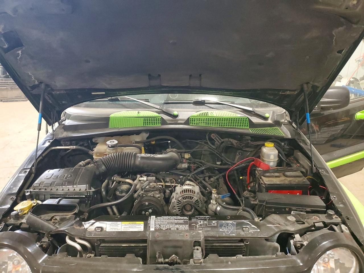 2005 Jeep Liberty Sport