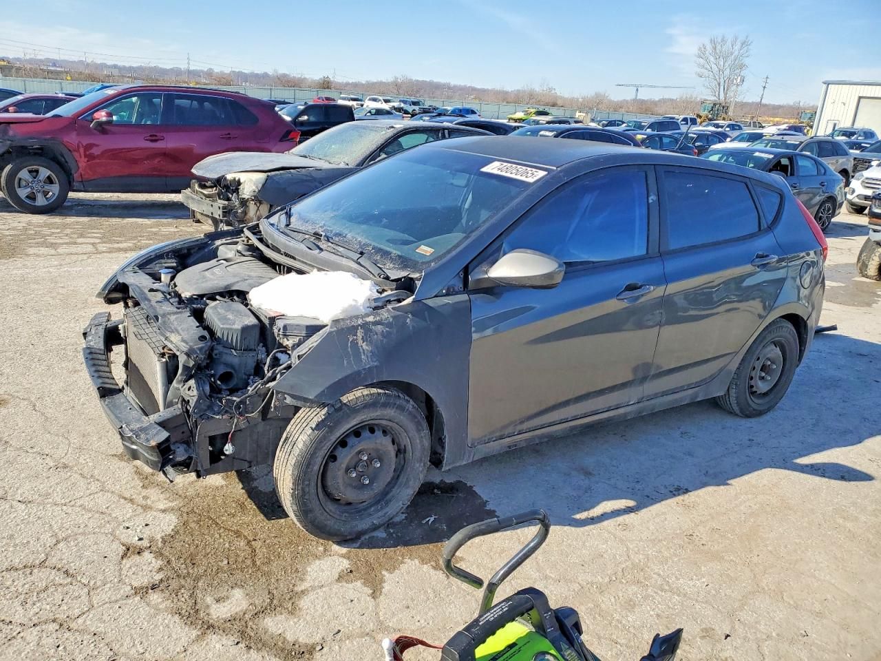 2012 Hyundai Accent gls
