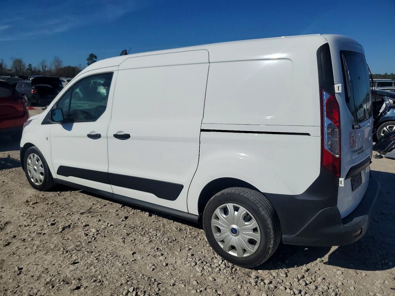 2022 Ford Transit Connect Delivery Van