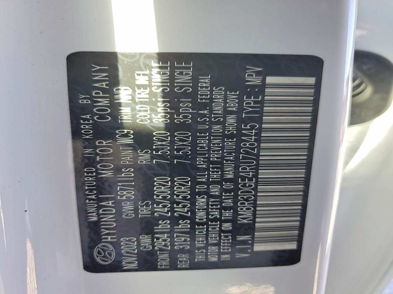 2024 Hyundai Palisade xrt