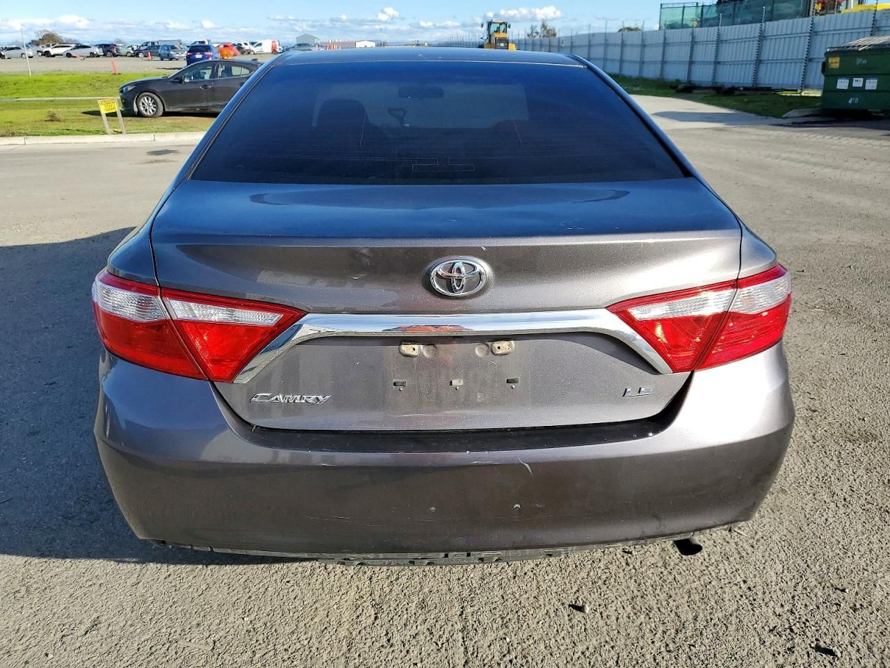 2017 Toyota Camry le