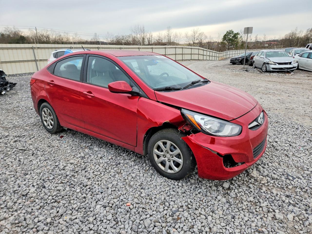2013 Hyundai Accent gls