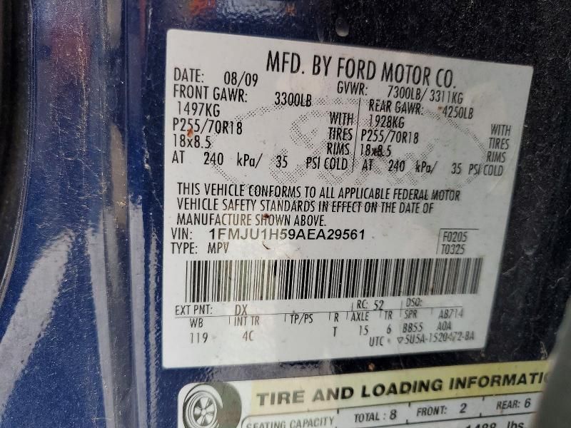 2010 Ford Expedition Eddie Bauer