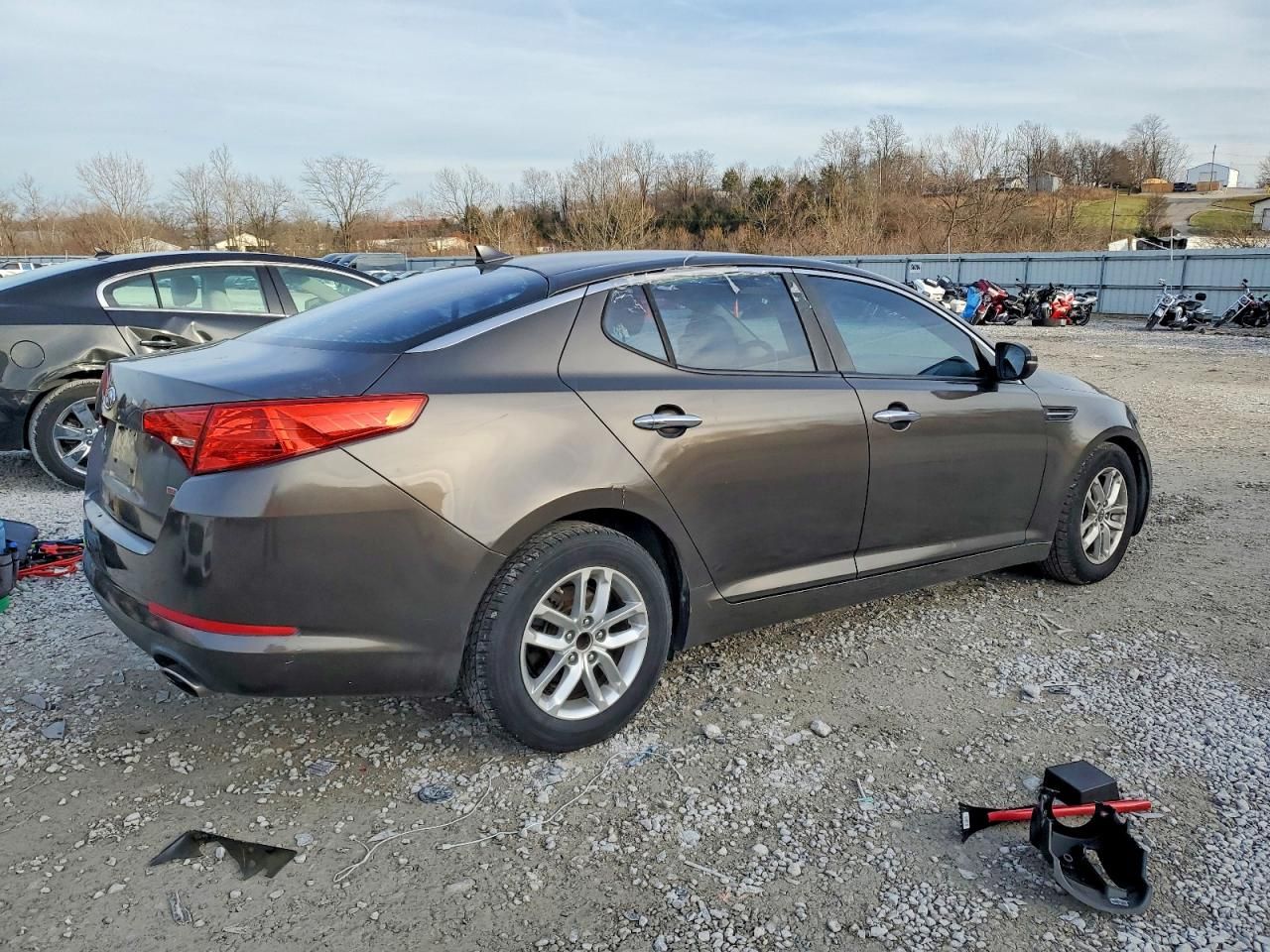 2011 KIA Optima lx