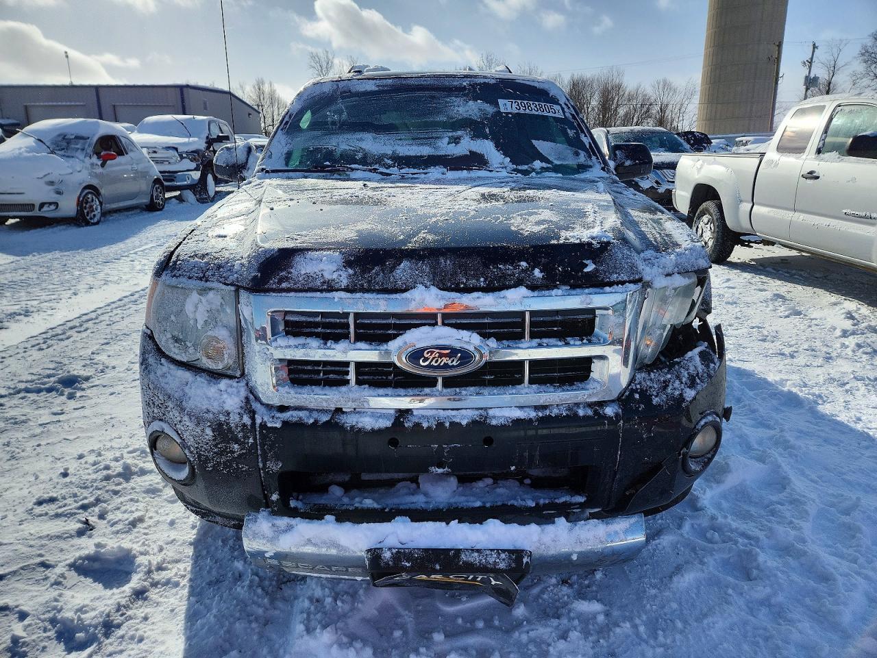 2012 Ford Escape Limited