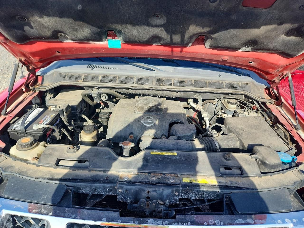 2008 Nissan Titan xe