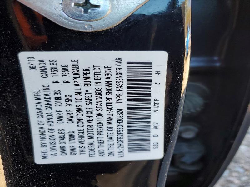 2013 Honda Civic lx