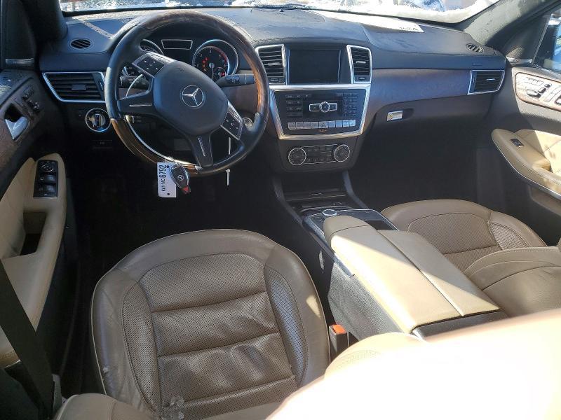 2014 Mercedes-Benz Gl 350 Bluetec