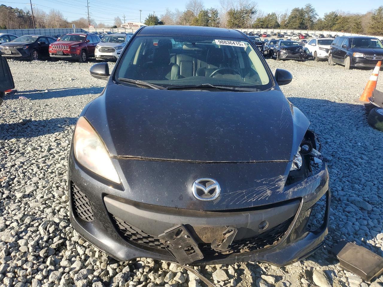 2012 Mazda 3 I