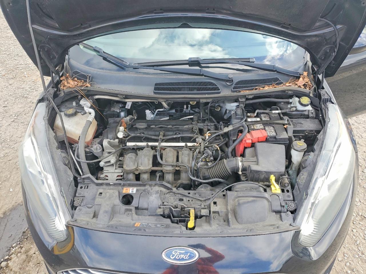 2019 Ford Fiesta se