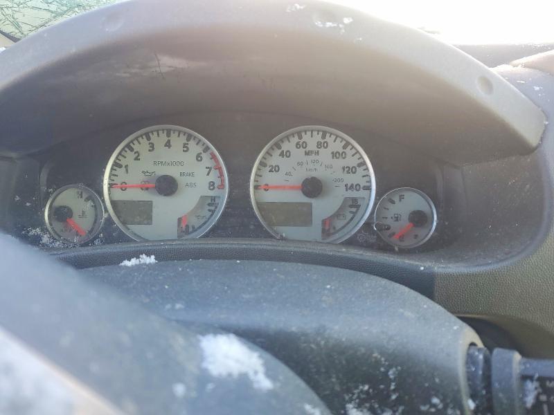 2012 Niss Frontier sv