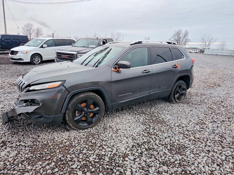 2017 Jeep Cherokee Limited