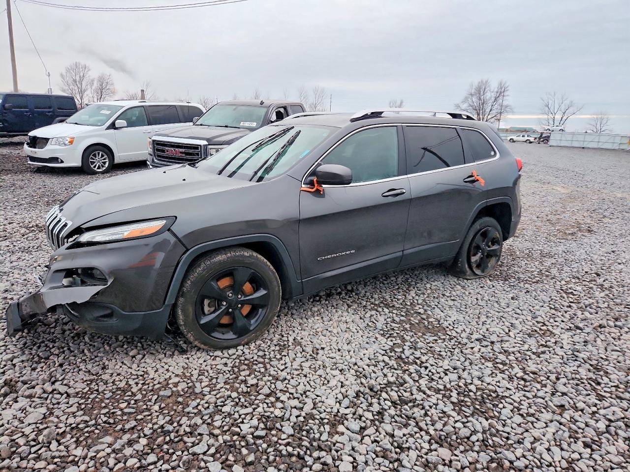 2017 Jeep Cherokee Limited