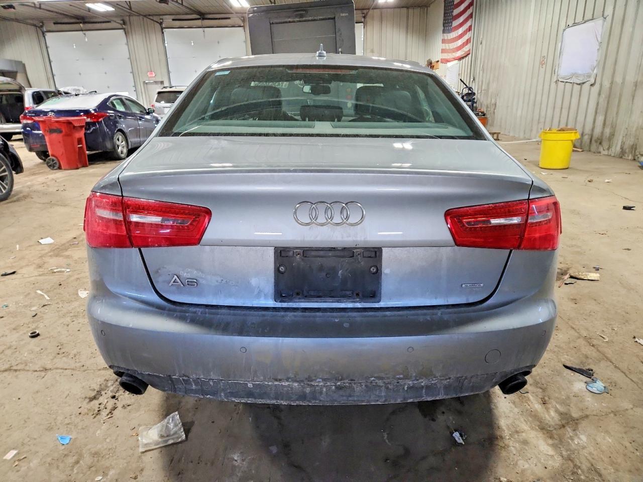 2015 Audi A6 Premium Plus