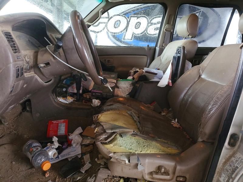 2002 Toyota 4runner Limited