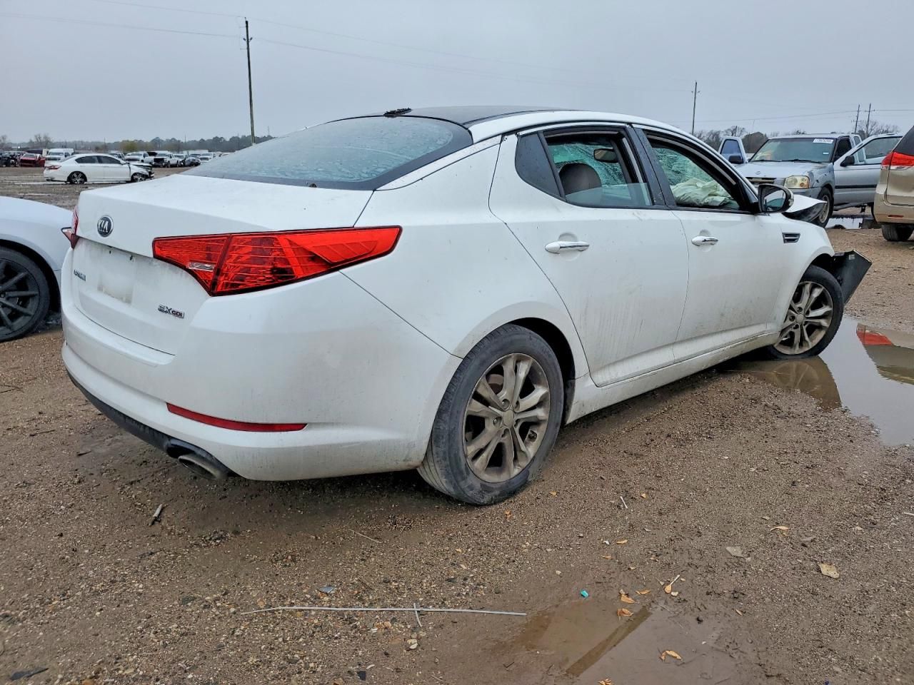 2013 KIA Optima ex