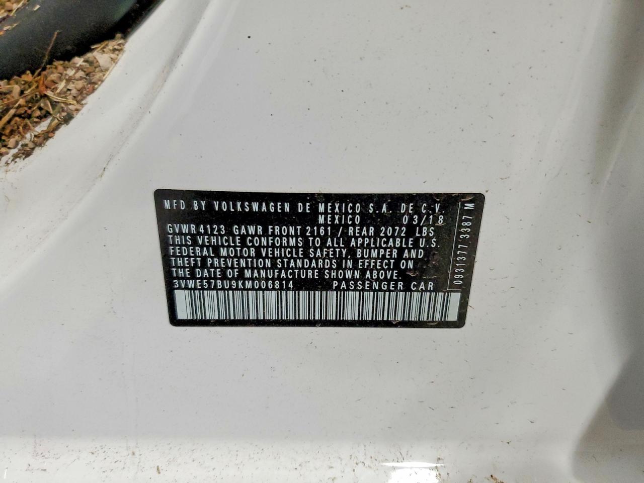 2019 Volkswagen Jetta sel