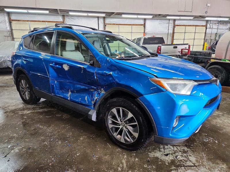 2018 Toyota Rav4 hv le
