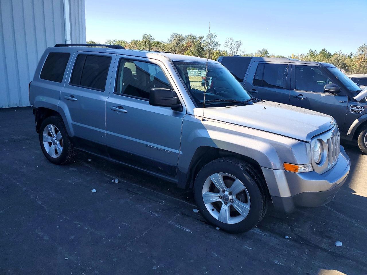 2017 Jeep Patriot Latitude
