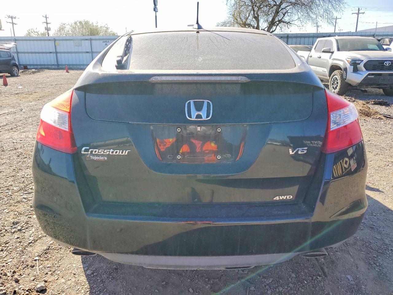 2012 Honda Crosstour exl