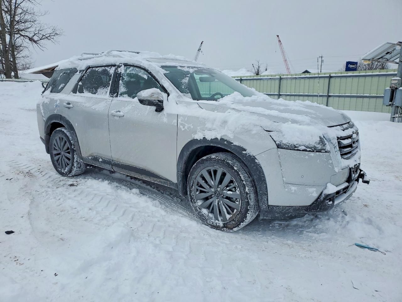 2025 Nissan Pathfinder sl