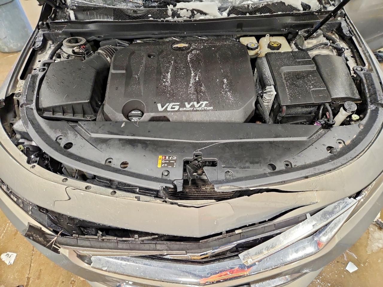 2017 Chevrolet Impala lt