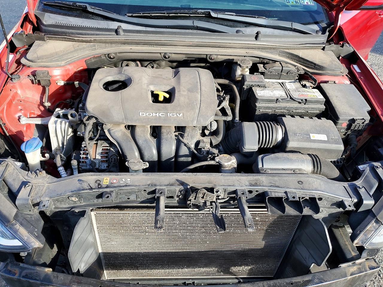 2017 Hyundai Elantra se