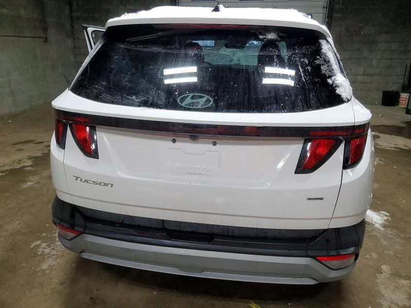 2025 Hyundai Tucson sel