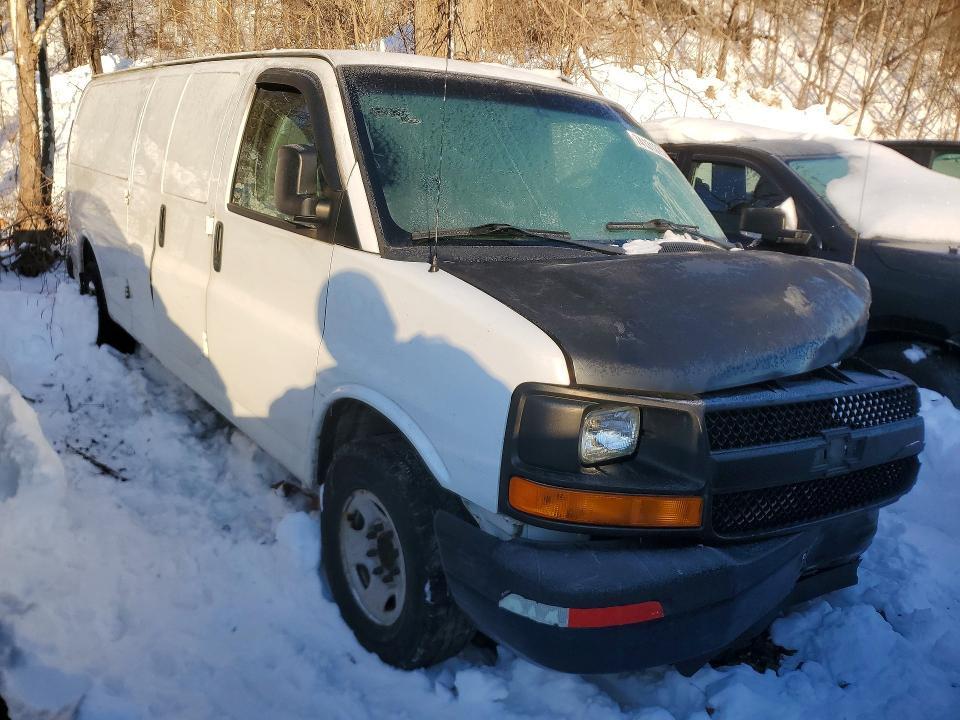 2014 Chevrolet Express 2500 Utility / Service Van