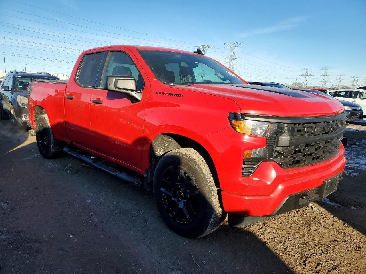 2024 Chevrolet Silverado K1500 Custom