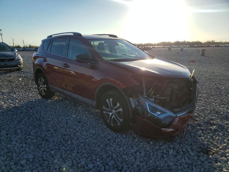 2018 Toyota Rav4 le