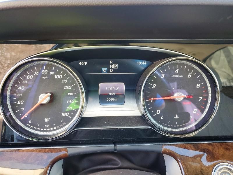 2017 Mercedes-Benz E 300 4matic