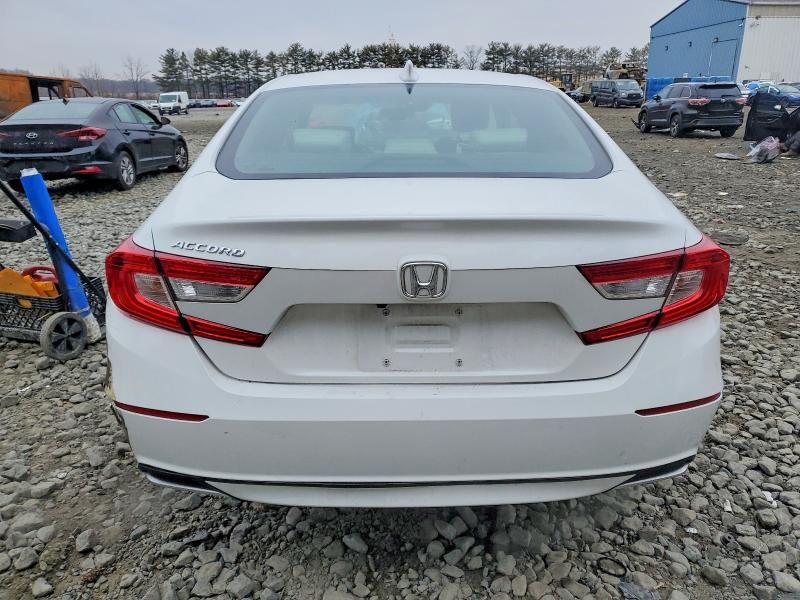 2018 Honda Accord ex