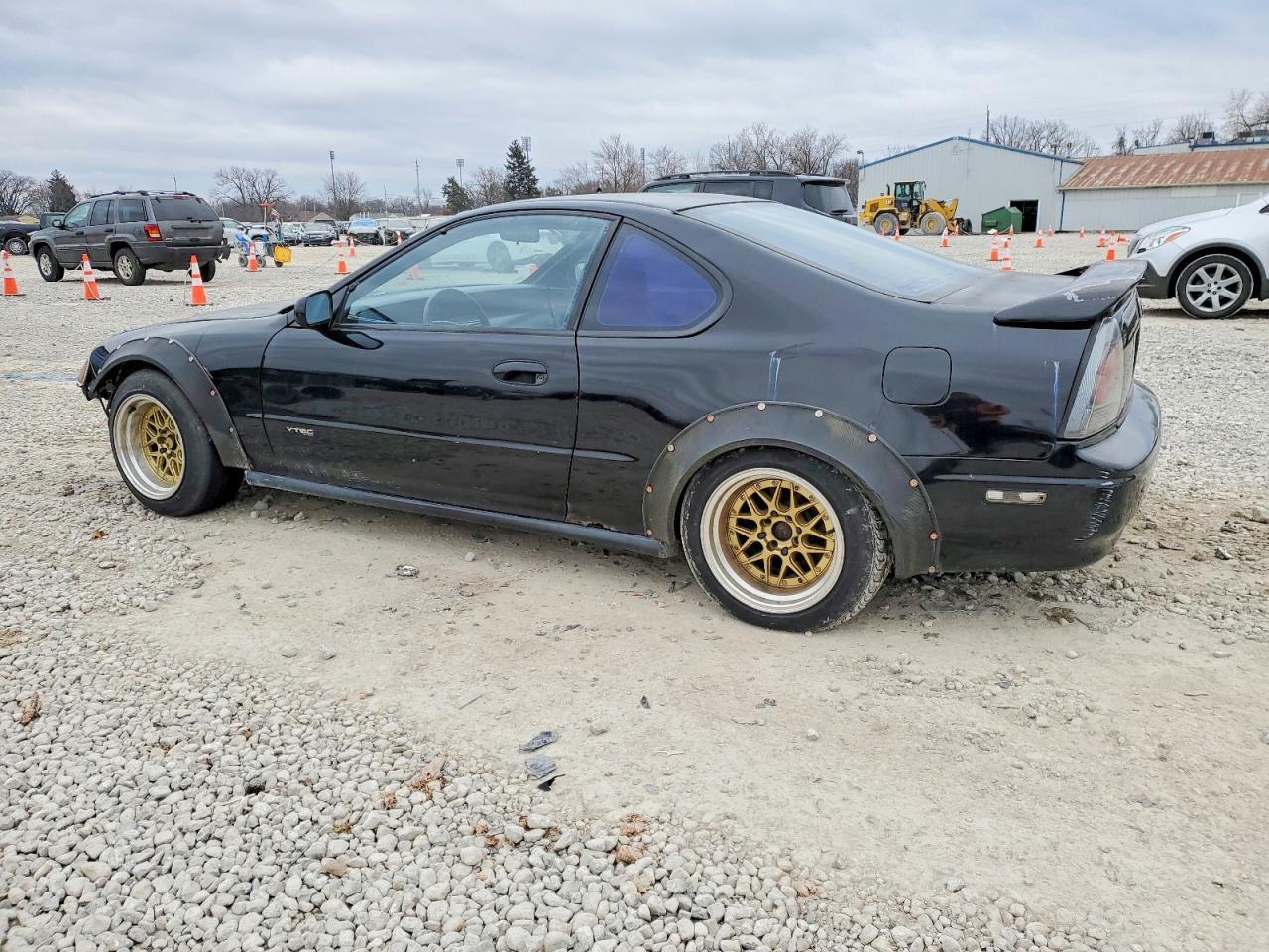 1992 Honda Prelude si alb
