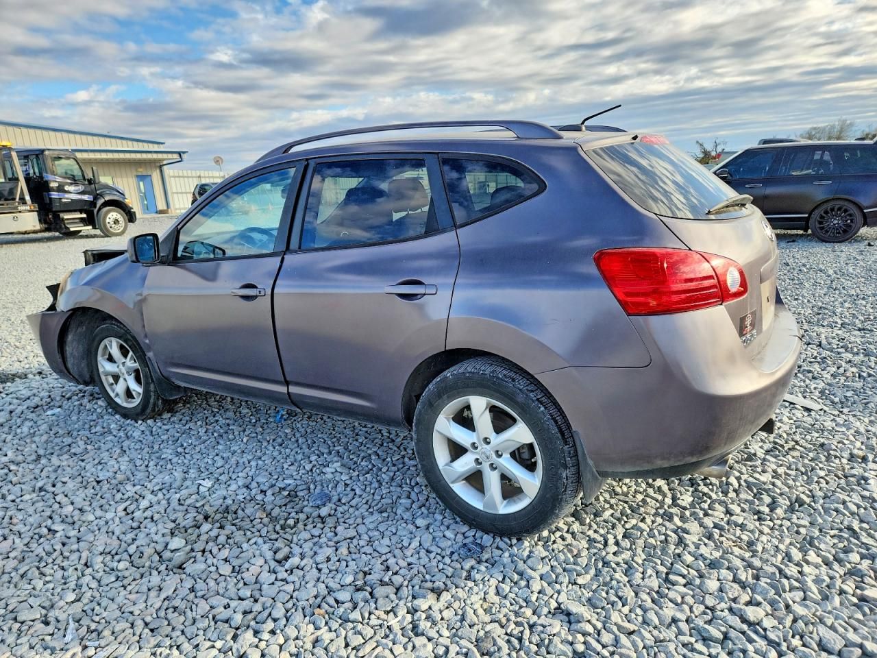 2008 Nissan Rogue s