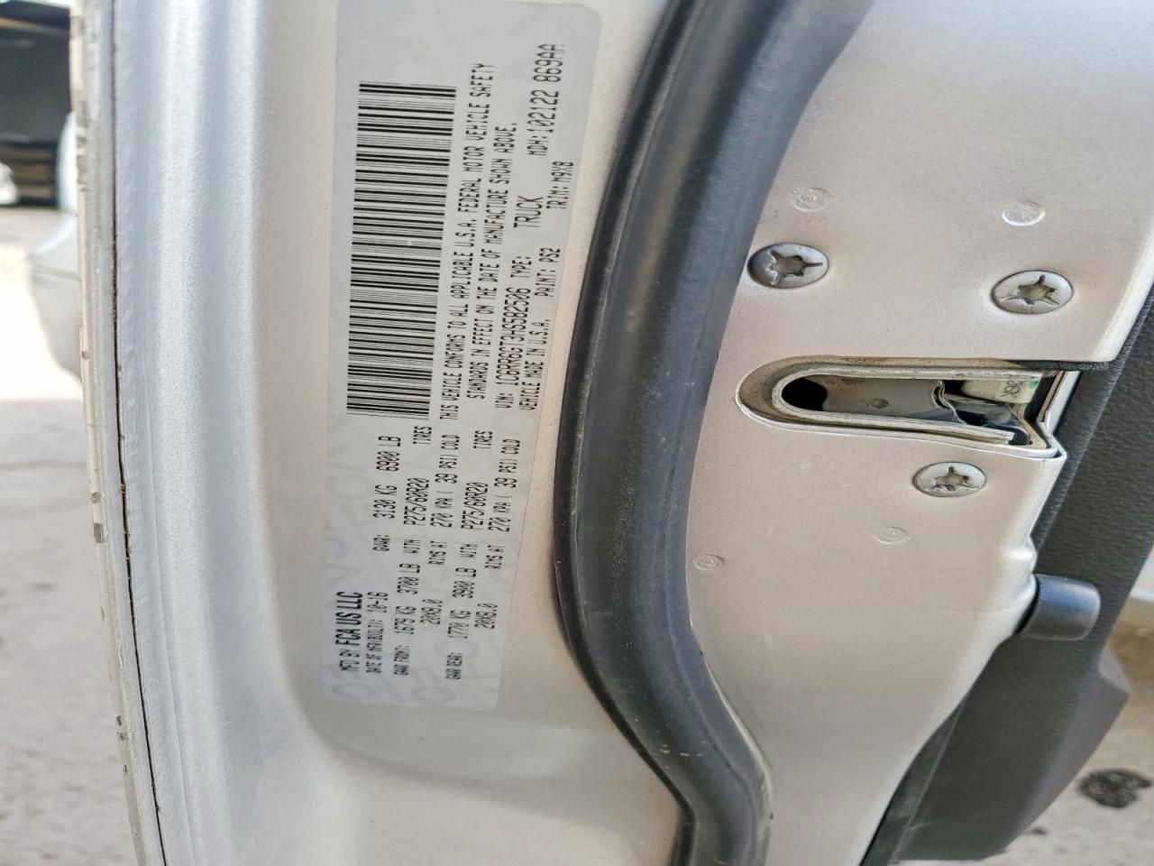 2017 Dodge Ram 1500 slt