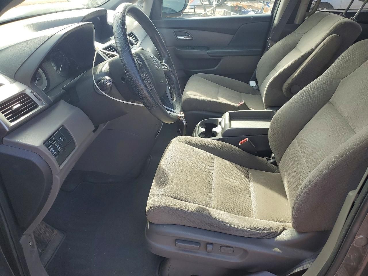 2017 Honda Odyssey se