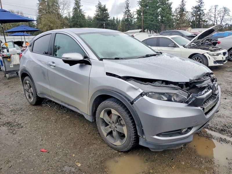 2018 Honda Hr-v ex