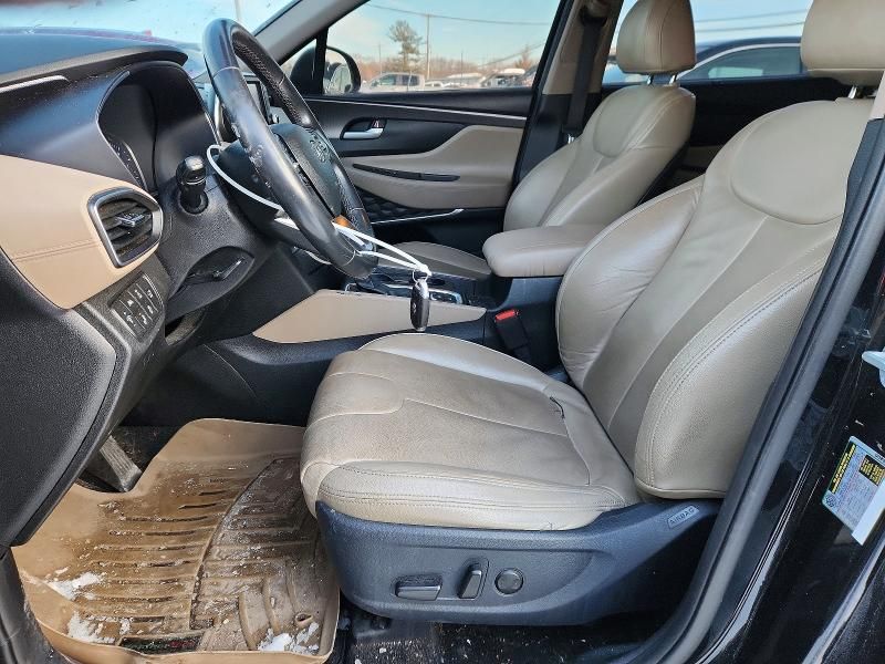 2019 Hyundai Santa fe sel