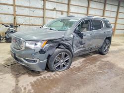 GMC salvage cars for sale: 2018 GMC Acadia Denali