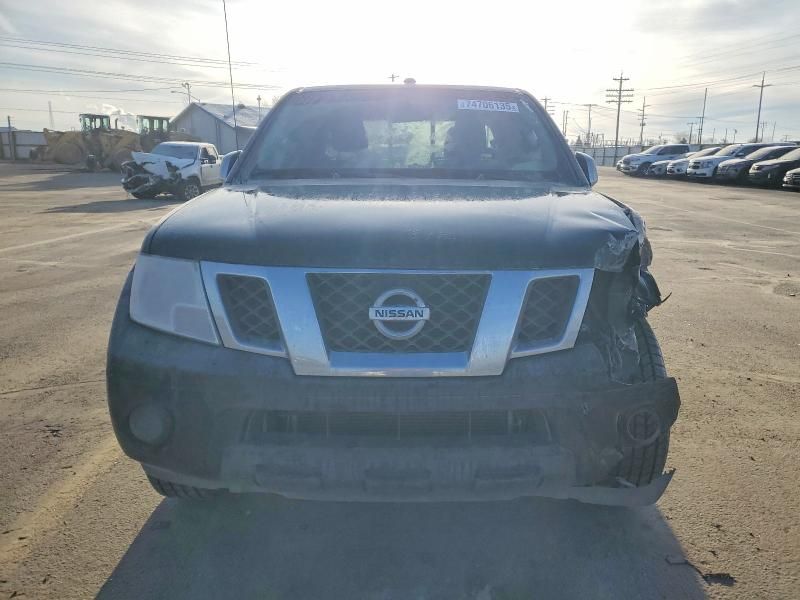 2016 Nissan Frontier sv