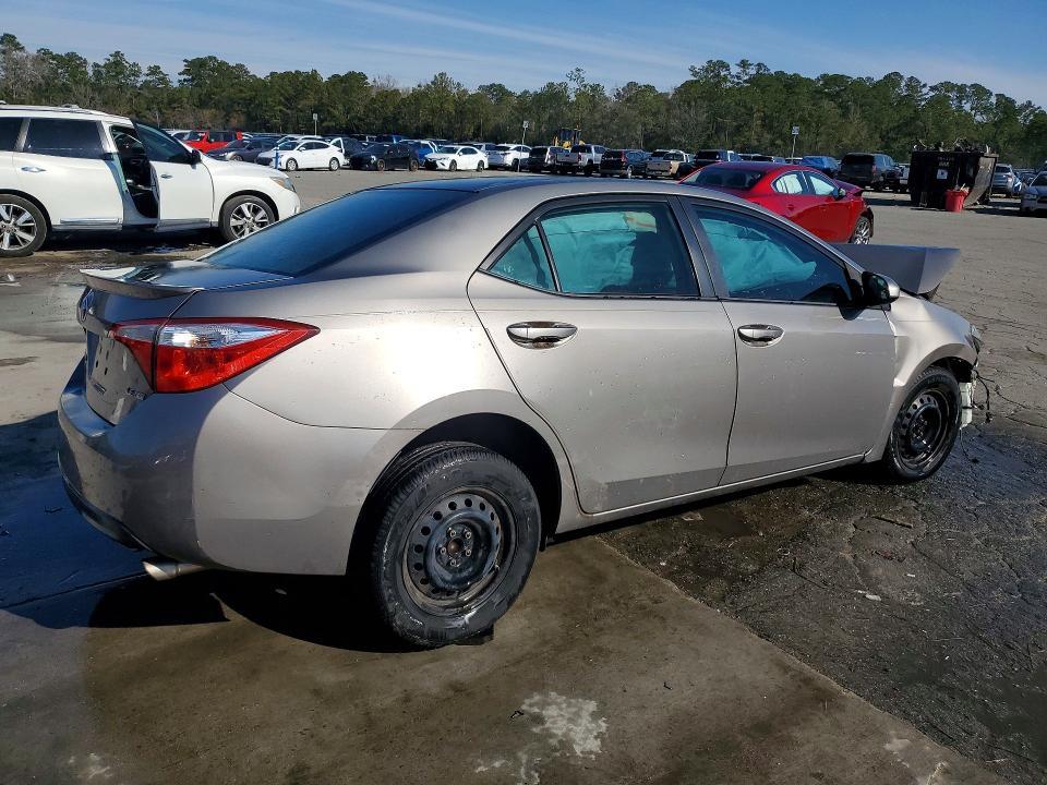 2016 Toyota Corolla le eco