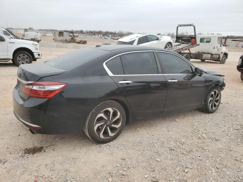 2017 Honda Accord exl