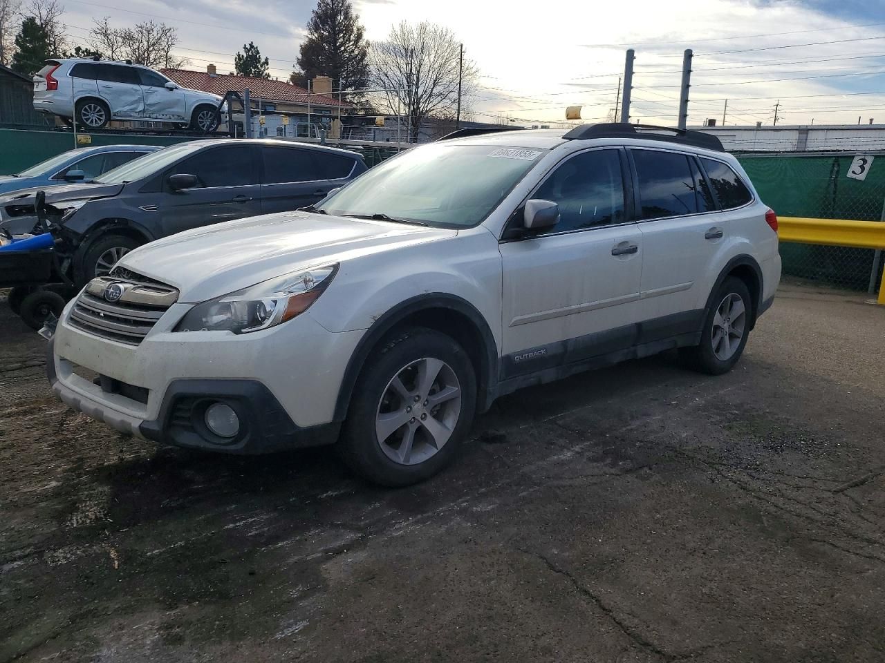 2014 Subaru Outback 2.5i Limited