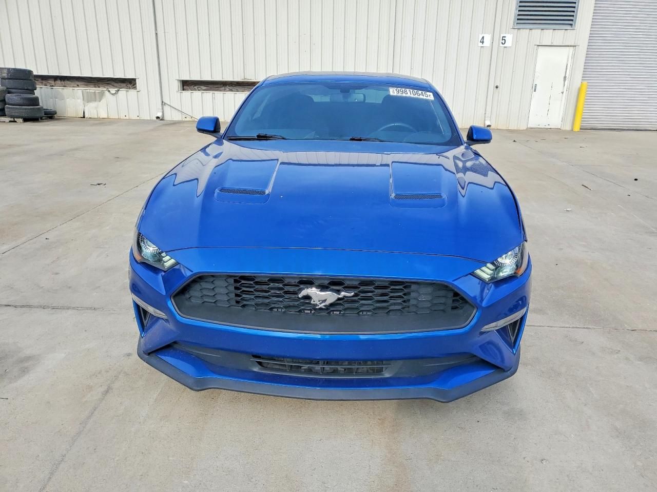 2018 Ford Mustang