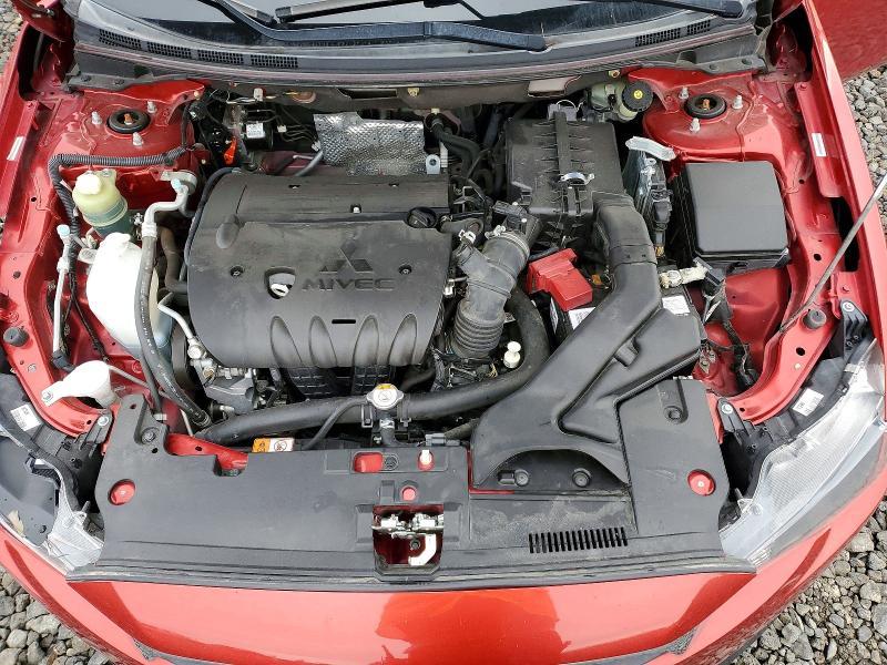 2017 Mitsubishi Lancer es