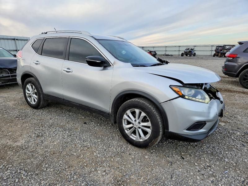 2015 Nissan Rogue s