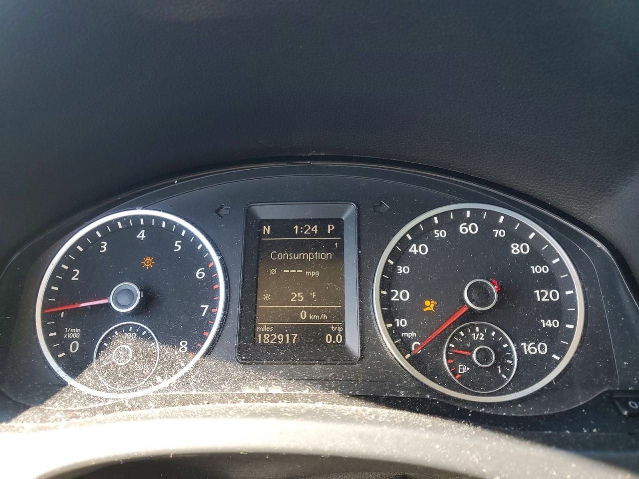 2011 Volkswagen Tiguan s