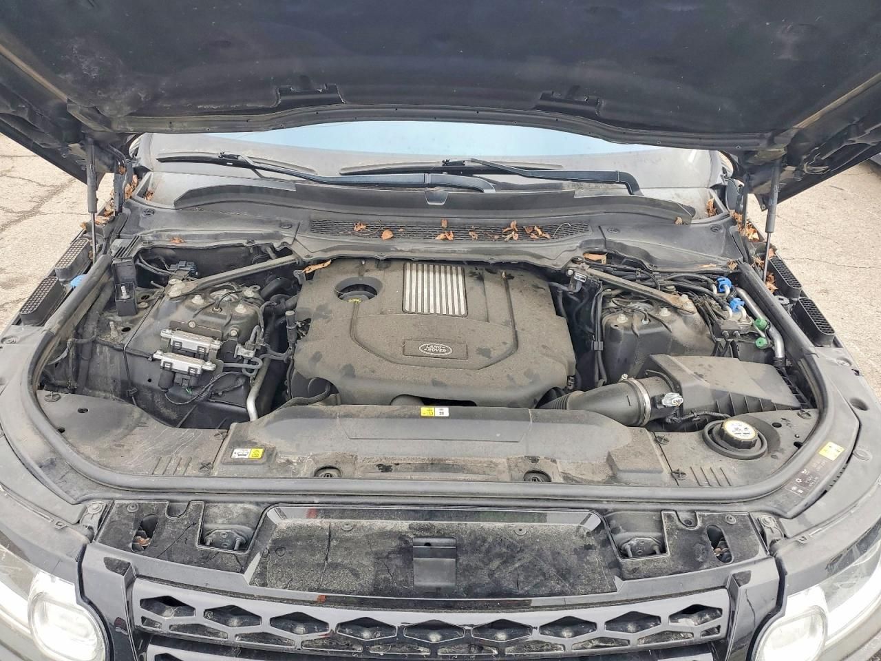 2016 Land Rover Range Rover Sport hse