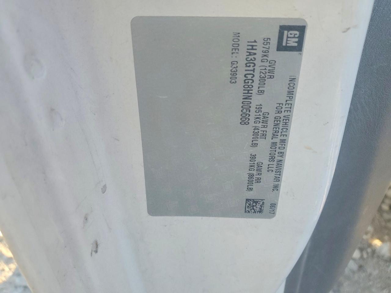 2017 Chevrolet Express G3500